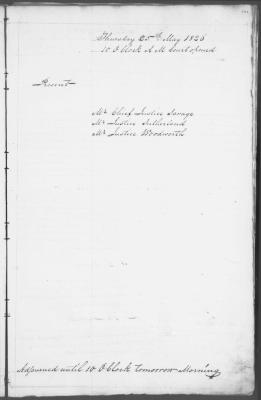 Engrossed minutes of the Supreme Court of Judicature, May 1826