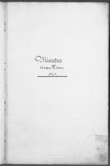 Engrossed minutes of the Supreme Court of Judicature, May 1832