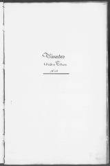 Engrossed minutes of the Supreme Court of Judicature, May 1836