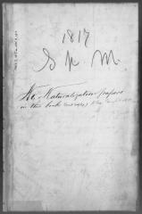 Engrossed minutes of the Supreme Court of Judicature, May 1817