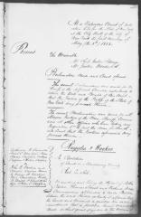 Engrossed minutes of the Supreme Court of Judicature, May 1823