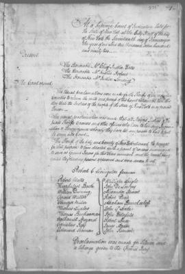 Engrossed minutes of the Supreme Court of Judicature, January 1792