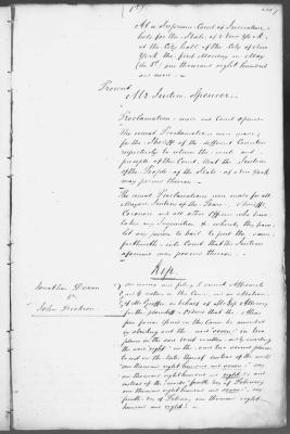 Engrossed minutes of the Supreme Court of Judicature, May 1809