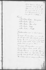 Engrossed minutes of the Supreme Court of Judicature, May 1814