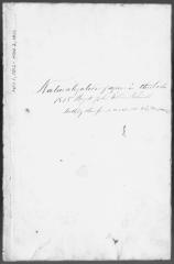 Engrossed minutes of the Supreme Court of Judicature, May 1815