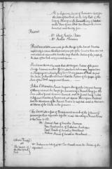 Engrossed minutes of the Supreme Court of Judicature, October - November 1795