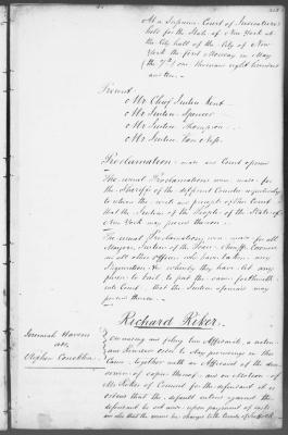 Engrossed minutes of the Supreme Court of Judicature, May 1810