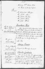 Engrossed minutes of the Supreme Court of Judicature, October 1815