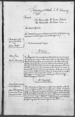 Engrossed minutes of the Supreme Court of Judicature, February - March 1794