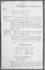 Engrossed minutes of the Supreme Court of Judicature, October - November 1792