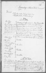 Engrossed minutes of the Supreme Court of Judicature, January 1793