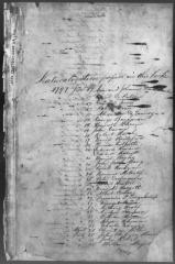 Common Rules of the Supreme Court of Judicature, January - April 1797