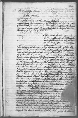 Engrossed minutes of the Supreme Court of Judicature, May 1819