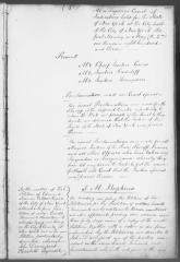 Engrossed minutes of the Supreme Court of Judicature, May 1803