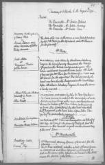 Engrossed minutes of the Supreme Court of Judicature, August 1793
