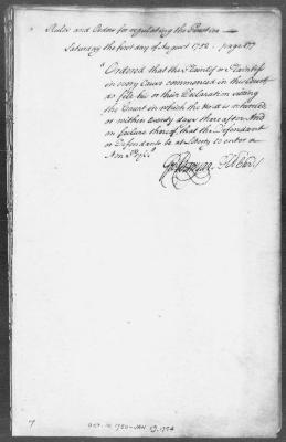 Engrossed minutes of the Supreme Court of Judicature, October 1750 - April 1751