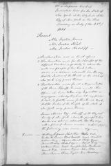 Engrossed minutes of the Supreme Court of Judicature, July - August 1801