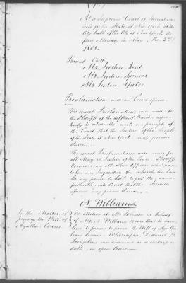 Engrossed minutes of the Supreme Court of Judicature, May 1808