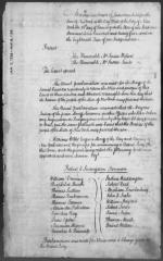 Engrossed minutes of the Supreme Court of Judicature, January 1794