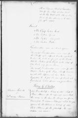 Engrossed minutes of the Supreme Court of Judicature, October - November 1812