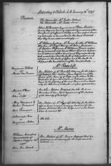 Engrossed minutes of the Supreme Court of Judicature, January 1795