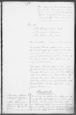 Engrossed minutes of the Supreme Court of Judicature, May 1807