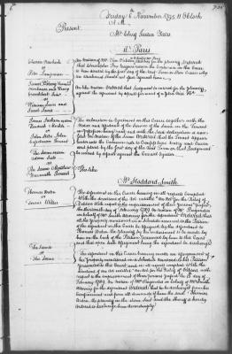 Engrossed minutes of the Supreme Court of Judicature, November 1795