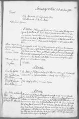 Engrossed minutes of the Supreme Court of Judicature, April - May 1791
