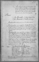 Engrossed minutes of the Supreme Court of Judicature, October 1792