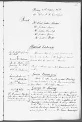 Engrossed minutes of the Supreme Court of Judicature, October 1815