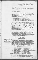 Engrossed minutes of the Supreme Court of Judicature, August 1794