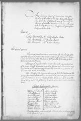 Engrossed minutes of the Supreme Court of Judicature, January 1791