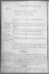 Engrossed minutes of the Supreme Court of Judicature, May 1792