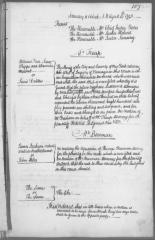 Engrossed minutes of the Supreme Court of Judicature, August 1793