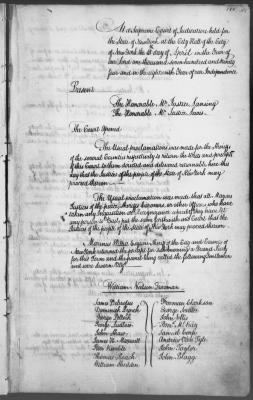 Engrossed minutes of the Supreme Court of Judicature, April 1794