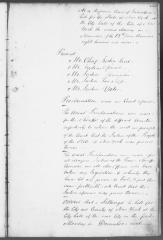 Engrossed minutes of the Supreme Court of Judicature, November 1809