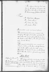 Engrossed minutes of the Supreme Court of Judicature, October 1815