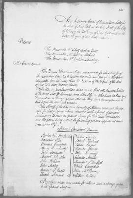 Engrossed minutes of the Supreme Court of Judicature, July - August 1791