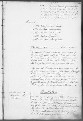 Engrossed minutes of the Supreme Court of Judicature, May 1805