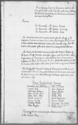 Engrossed minutes of the Supreme Court of Judicature, July - August 1793