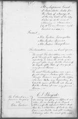 Engrossed minutes of the Supreme Court of Judicature, November 1806