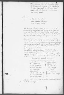 Common Rules of the Supreme Court of Judicature, July - October 1798