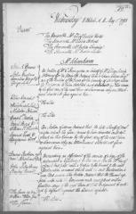 Engrossed minutes of the Supreme Court of Judicature, May 1973