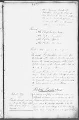 Engrossed minutes of the Supreme Court of Judicature, May 1812