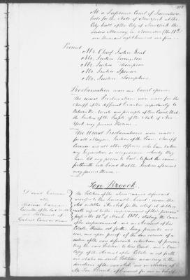 Engrossed minutes of the Supreme Court of Judicature, November 1805