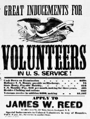 U.S. Service Poster, Civil War