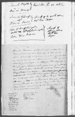 Rough minutes of the Supreme Court of Judicature, April - October 1756