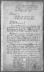 Engrossed minutes of the Supreme Court of Judicature, July 1790