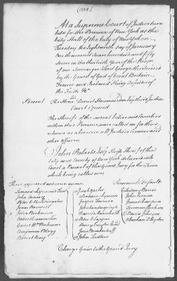 Engrossed minutes of the Supreme Court of Judicature, January 1757