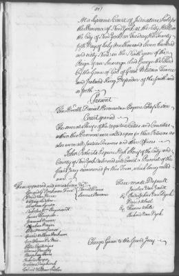 Engrossed minutes of the Supreme Court of Judicature, July 1769